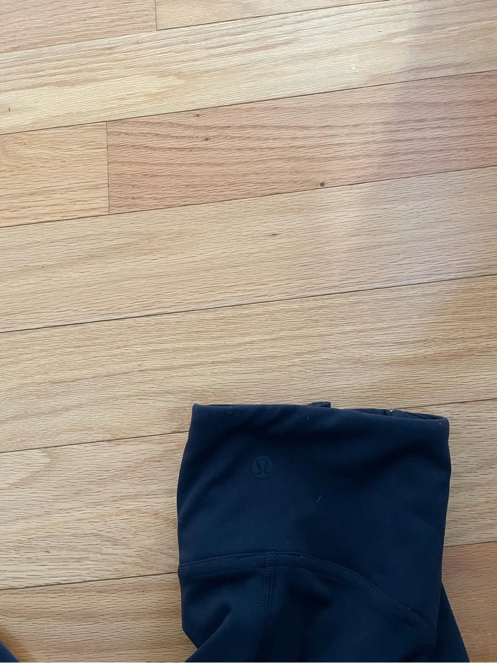 lululemon athletica navy warm Women's Leggings